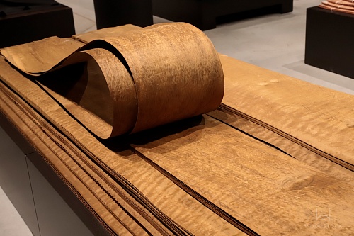 Натуральный шпон Имбайя Натуральный шпон Имбайя