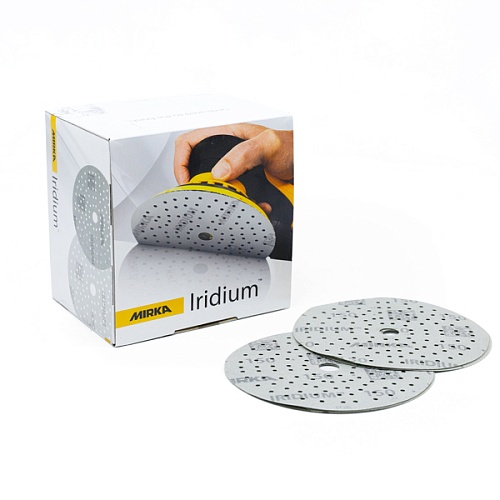 Шлифовальные круги Mirka Iridium