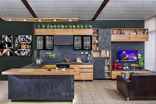 Натуральный шпон Дуб Ретро Натуральный шпон Дуб Ретро