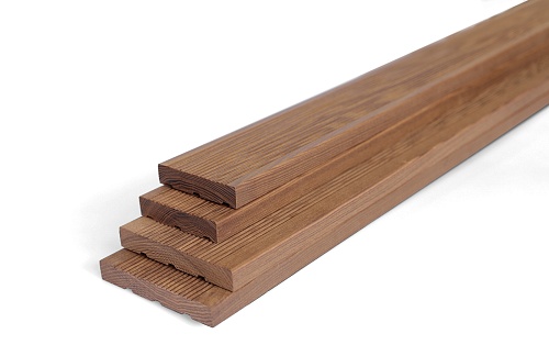 Террасная доска из термодревесины ширина 95 мм Террасная доска из термодревесины ширина 95 мм