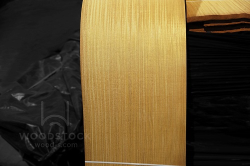 Натуральный шпон Афромозия