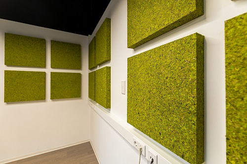 Экополотно ORGANOID Мох Лойташ MOUS HELLGRIAN Экополотно ORGANOID Мох Лойташ MOUS HELLGRIAN