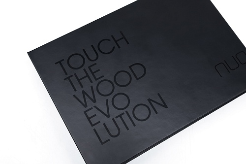 NUO текстиль из дерева  NUO текстиль из дерева