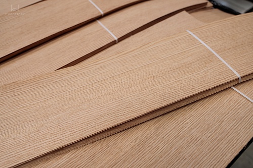 Натуральный шпон Дуб американский