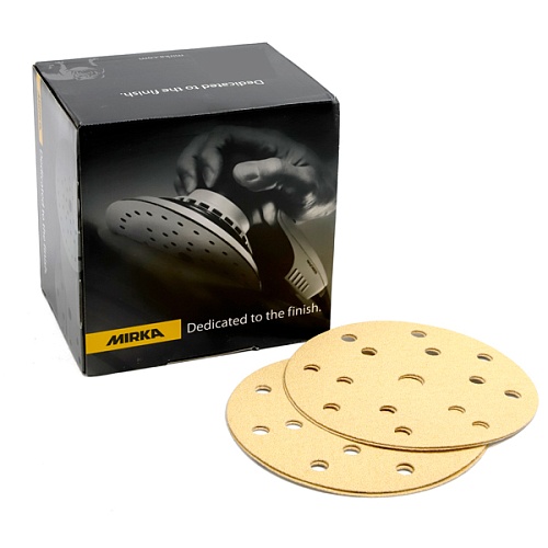 Круги Mirka Шлифовальные круги Mirka GOLD