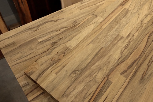 Мебельный щит из Блэк Офрама сращенного Мебельный щит из Блэк Офрама сращенного