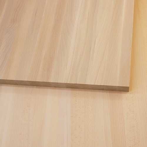 Мебельный щит из Бука цельноламельный  А/В 40х600х1000 Мебельный щит из Бука цельноламельный  А/В 40х600х1000