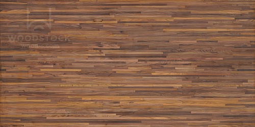 Мебельный щит из Палисандра Сантос сращенного