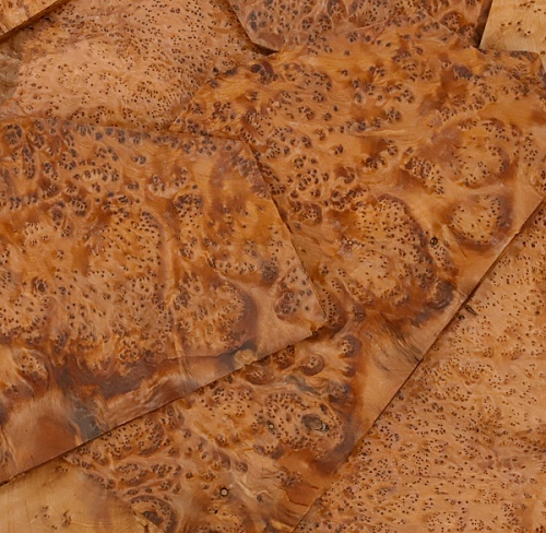 Натуральный шпон Туя корень Натуральный шпон Туя корень