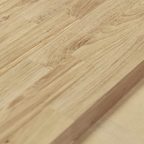 Мебельный щит из дуба сращенный  C/C 20х600х3000 Мебельный щит из дуба сращенный  C/C 20х600х3000