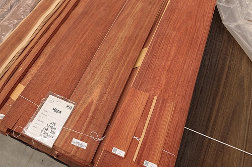 Натуральный шпон Ярра Натуральный шпон Ярра