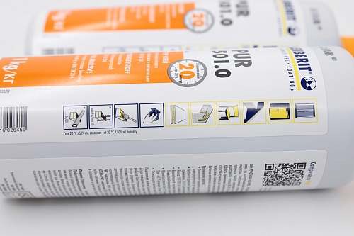 Клей ПУР Клейберит 501.0 (1 кг)