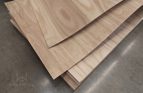 Гибкая фанера Павловния 5 мм Гибкая фанера Павловния 5 мм