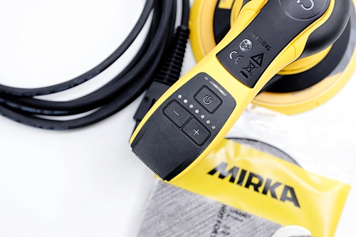 Шлифовальная машинка Mirka DEROS II 625 Шлифовальная машинка Mirka DEROS II 625