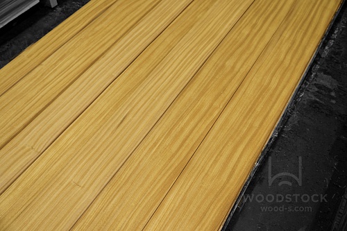 Натуральный шпон Афромозия