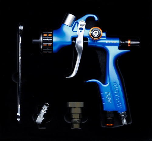 Краскораспылитель для финишных покрытий OneTech NT-105