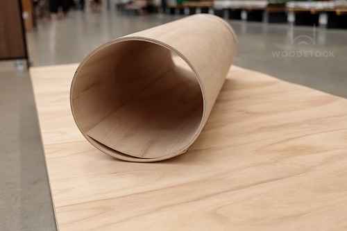 Гибкая фанера Павловния 4 мм