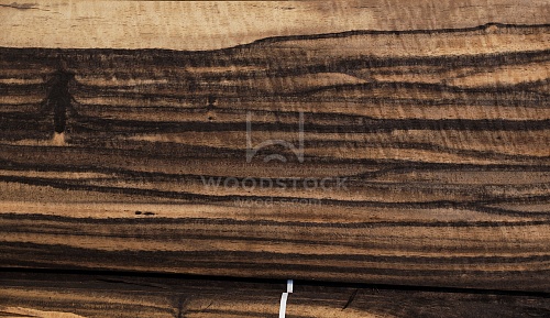 Натуральный шпон Эбен африканский