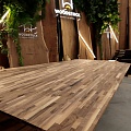 Мебельный щит из Ореха американского LOFT 20x1220x2440 мм