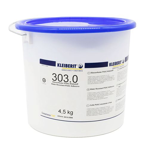 Клей ПВА Kleiberit 303.0 (4,5 кг)