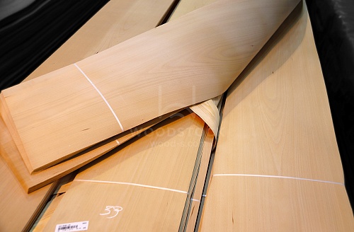 Натуральный шпон Бук