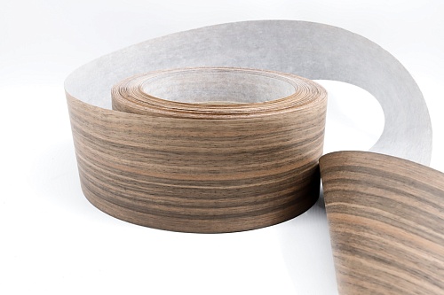 Рулонный шпон Эбен