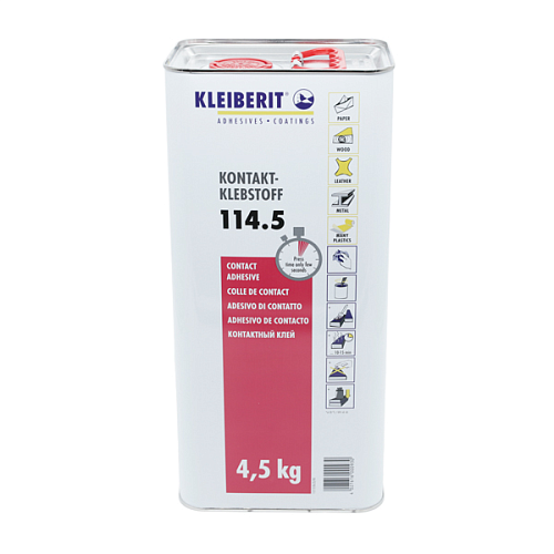 Контактный клей Kleiberit 114.5 (4,5 кг)