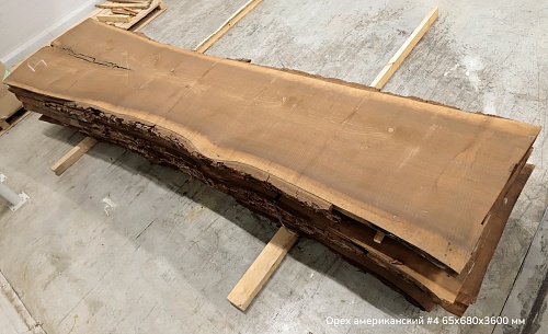 Пиломатериалы Орех американский, слэб Пиломатериалы Орех американский, слэб