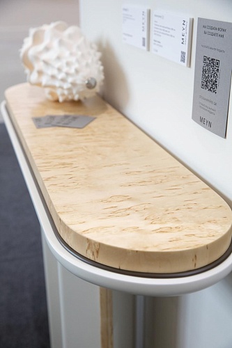 Натуральный шпон Берёза карельская