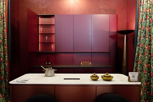 Дизайн-шпон TABU Клен «птичий глаз» 05.083