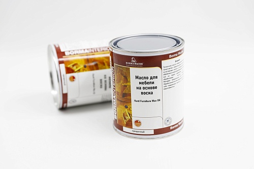 Borma Wachs масло для мебели на основе воска