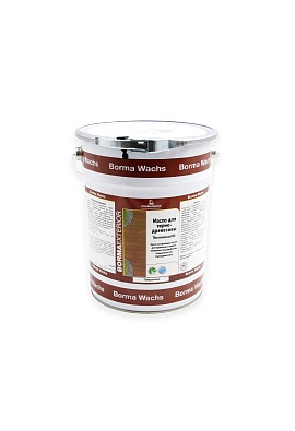 Borma Wachs масло для термодревесины Borma Wachs масло для термодревесины