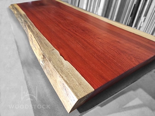 Пиломатериалы Падук, слэб