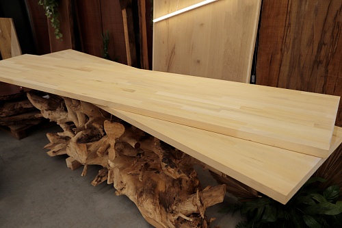 Мебельный щит Абачи сращенный 40х600х3000