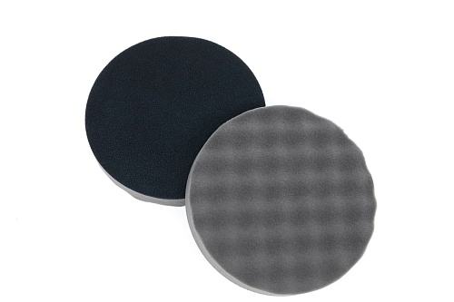 Поролоновый полировальник рифлёный RoxelPro Поролоновый полировальник рифлёный RoxelPro