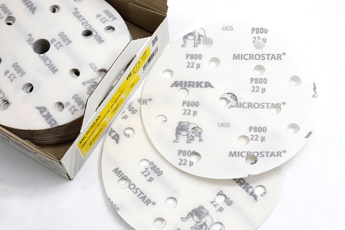 Круги Mirka Шлифовальные круги Mirka Microstar Круги Mirka Шлифовальные круги Mirka Microstar