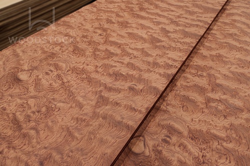 Натуральный шпон Бубинга поммеле