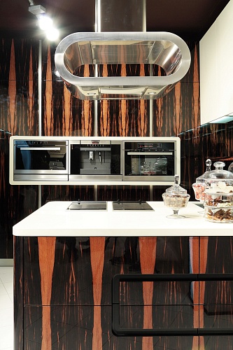 Натуральный шпон Эбен африканский