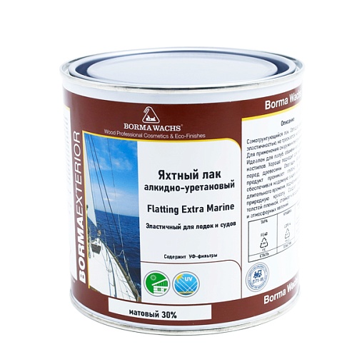 Borma Wachs яхтный лак