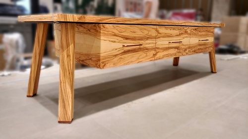 Натуральный шпон Олива Натуральный шпон Олива