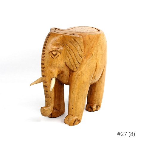 Декоративная фигурка Слон арт. #27 (8)