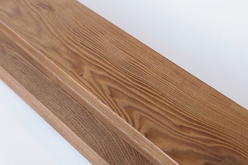 Фасадная доска из термодревесины ширина 130 мм Фасадная доска из термодревесины ширина 130 мм