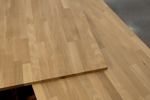 Мебельный щит из дуба сращенный C/C 20x1000x2700 Мебельный щит из дуба сращенный C/C 20x1000x2700