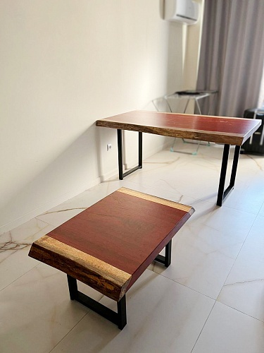 Пиломатериалы Падук, слэб