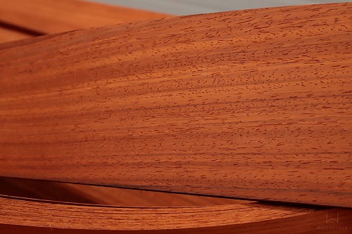 Натуральный шпон Падук