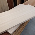 Мебельный щит из Берёзы цельноламельной Мебельный щит из Берёзы цельноламельной
