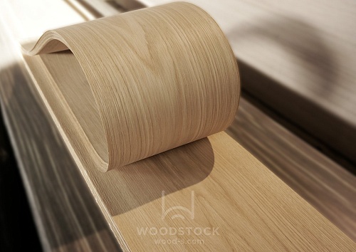 Натуральный шпон Дуб белый Натуральный шпон Дуб белый