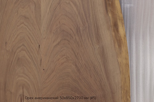 Пиломатериалы Орех американский, столешница
