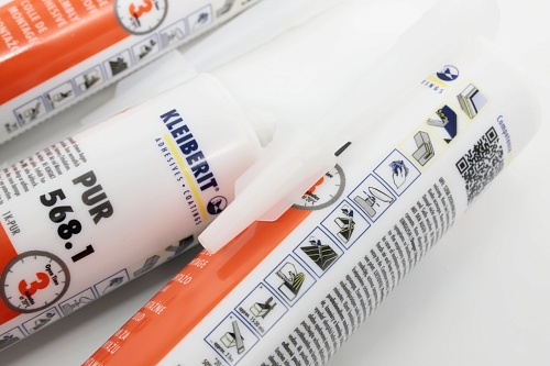 Клей монтажный Kleiberit PUR Montagekleber 568.1  Клей монтажный Kleiberit PUR Montagekleber 568.1