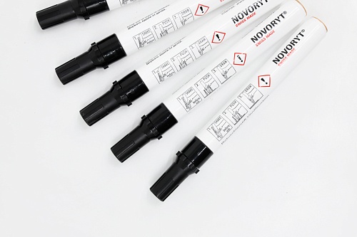 Реставрационные материалы Ретуширующие фломастеры Новорит